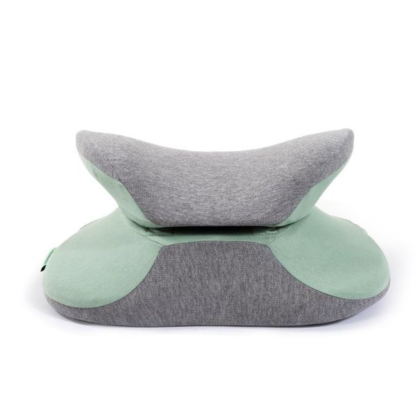 

multi-purpose multi-functional memory cotton lunch pillow waist support two-in-one outer high inner low design office cushion/decorativ cush