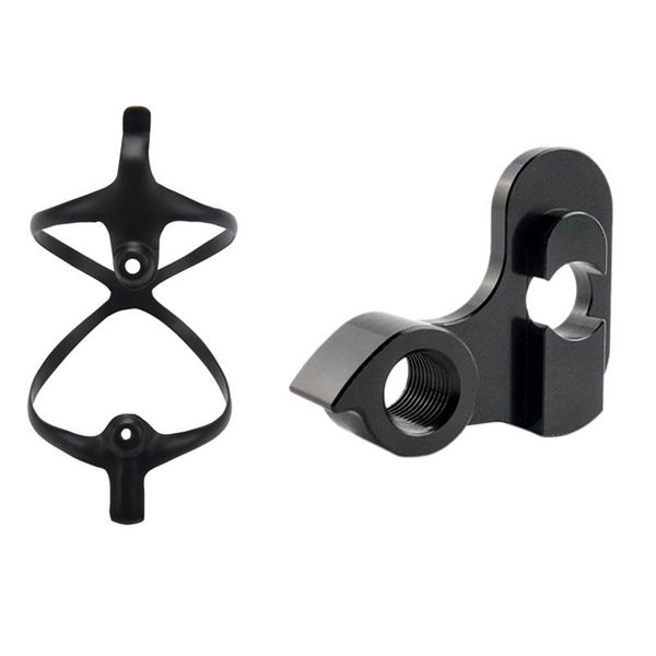 

water bottles & cages 1 pcs mountain bike bottle holder foldable bicycle rear derailleur hanger tail hook