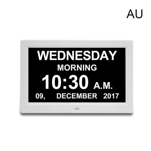 

desk & table clocks 10.1 inch 1024x600 rgb digital clock calendar with date reminder d0ac