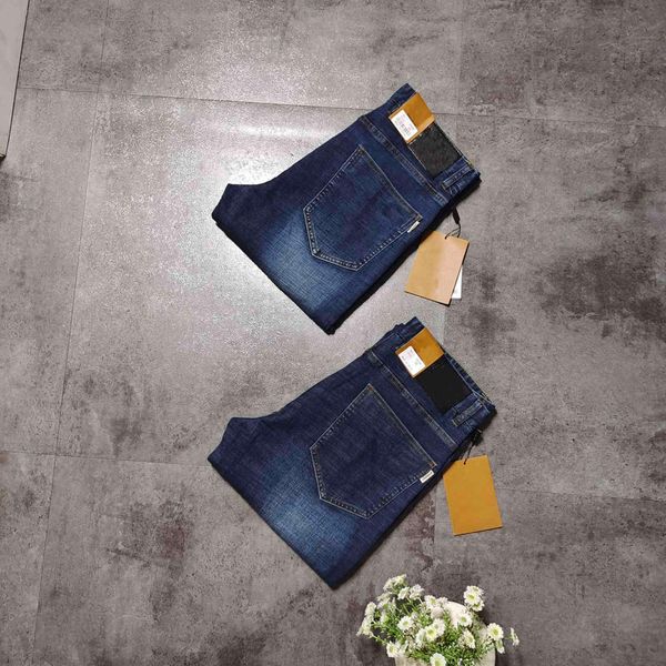 

men's jeans mens jeans classic fashion brand hip-hop denim pants summer zipper business autumn and winter models fabric 3ybx, Blue