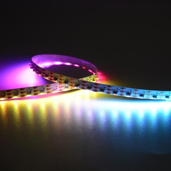 

side emitting strip dc5v 60 72 120 144leds/m ic addressable tltra thin light rope tape non-waterproof 1m 2m 5m strips led