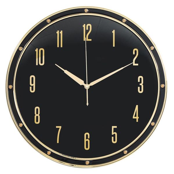 

nordic luxury wall clock modern design large clocks home decoration creative gold silent watch zinc alloy living room gift