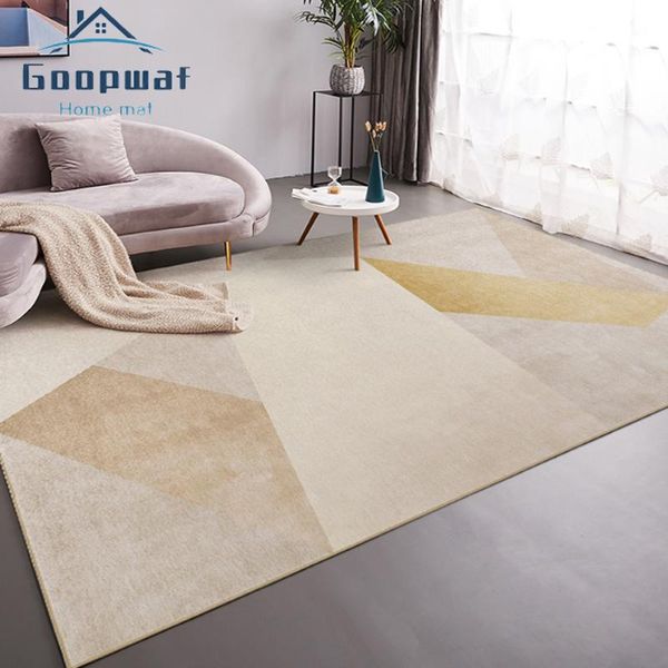 

carpets modern minimalist living room carpet sofa coffee table cushion large area non-slip soft nordic bedroom bedside blanket