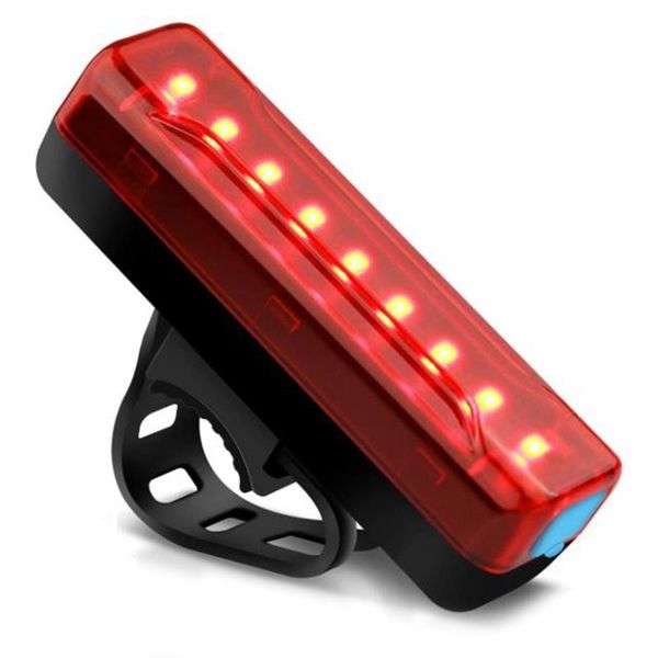

bike tail light,usb rechargeable bicycle light 9 leds high brightness,ipx5 waterproof rear lights with 5 modes