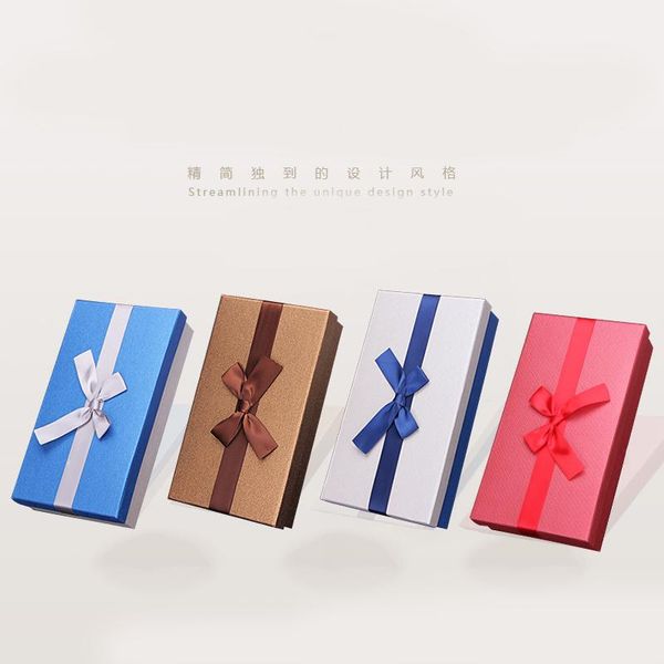 

gift boxes rectangle storage box wrap return a wedding give away birthday