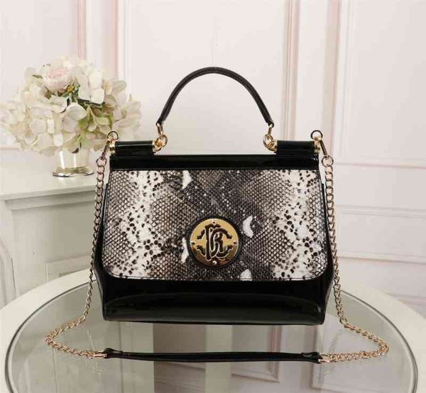 

messenger bags messenger bags2021 madeley leather snake pattern bag fashion women's handbag
