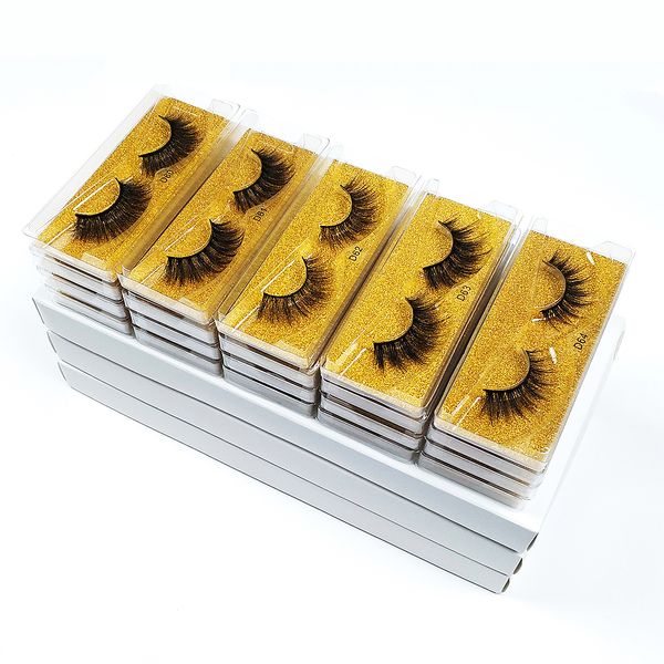 

mink eyelashes bulk fluffy mink lashes wholesale natural wispy fake lashes dramatic lash extension make up false eyelashes