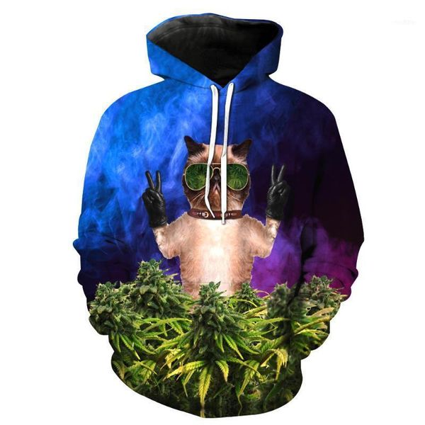 

cool print cap pocket head suit men's fashion hat clothing blouse hoodies1, Black