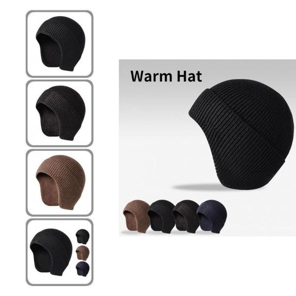 

wide brim hats soft lightweight autumn winter men scullcaps for daily, Blue;gray
