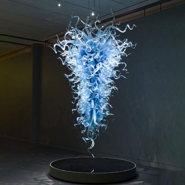 

chandeliers blue glass chandelier art decoration italian style murano for sale