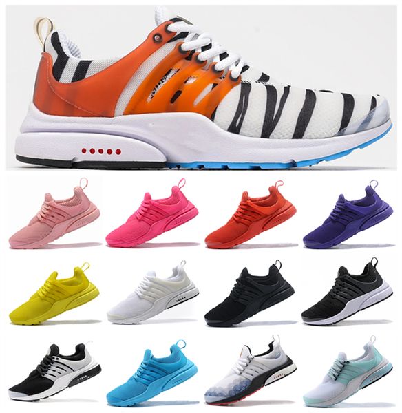 

prestos ultra running shoes men women fashion all white black yellow pink purple three 5 br tp qs outdoor jogging casual shoe sneakers size