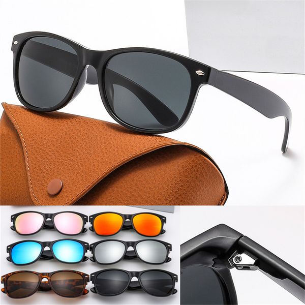 

Brand Polarized Designer Sunglasses Mens Women Luxury Pilot Sunglass UV400 Eyewear Metal Frame Polaroid Lens Sun Glasses, White;black