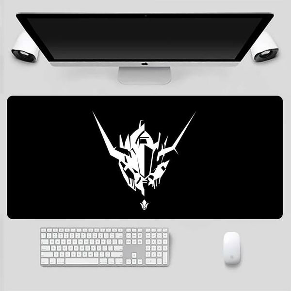 

mouse pads & wrist rests mobile suit gundam office mice gamer soft pad game work mat x xl non-slip lapcushion