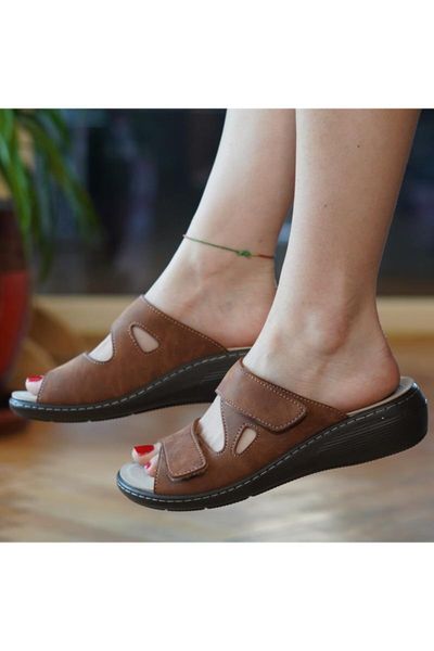 

slippers women tan inner soles may vary full anatomical casual, Black