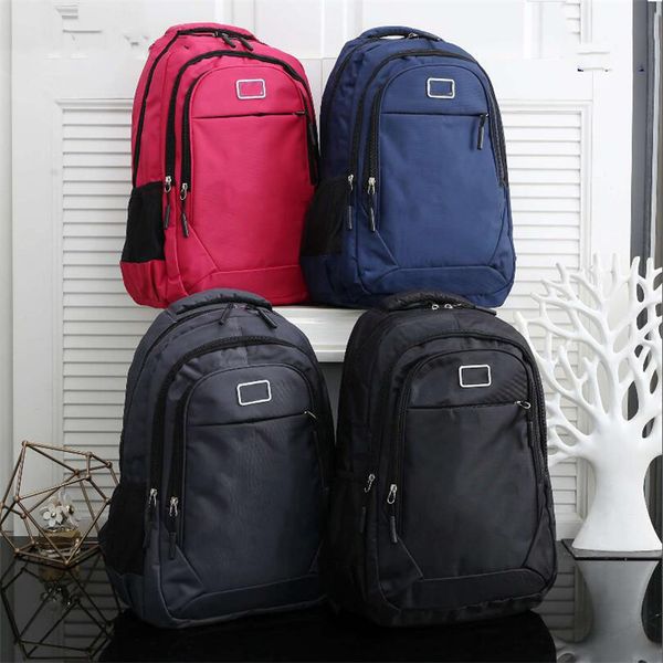 

school bag men's fashion brand zipper soft casual waterproof backpack