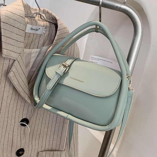 

original brand bag female 2021 fashion high-end texture messenger handbag square elegant shoulder bags