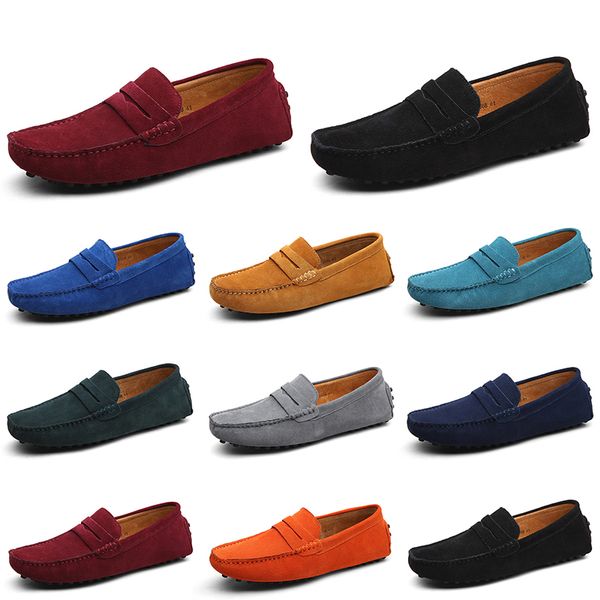 GAI atacado homens sapatos casuais Alpercatas triplo preto branco marrom vinho vermelho marinho cáqui tênis masculino ao ar livre corrida caminhada 39-47