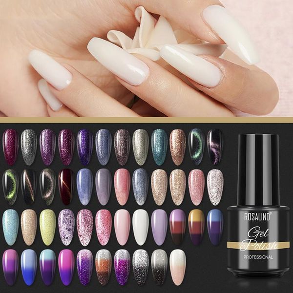 

nail gel polish art vernis semi permanant uv primer manicure coat lak hybrid polishes, Red;pink