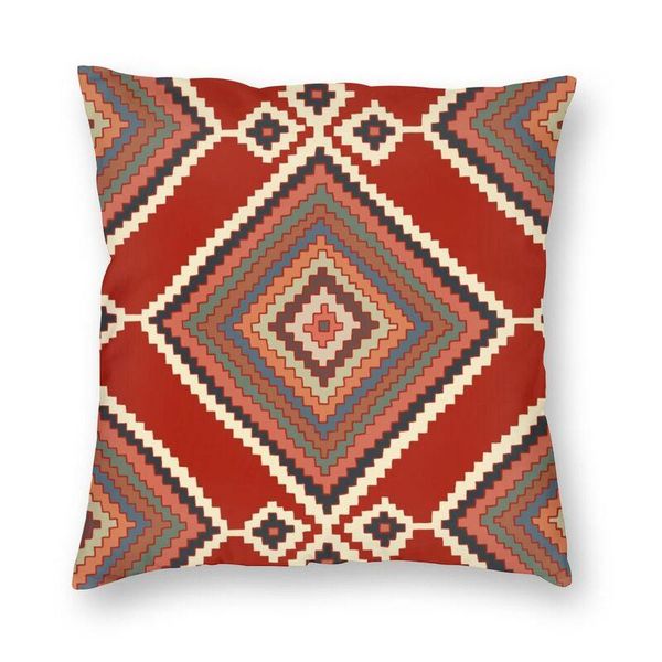 

cushion/decorative pillow turkish ethnic kilim diamond pattern modern cover decoration vintage persian tribal carpet sofa cushion