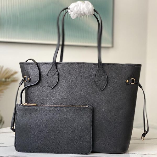 

realfine888 bags 5a quality mm m45685 embossed shopping tote handbag for women with dust bag box