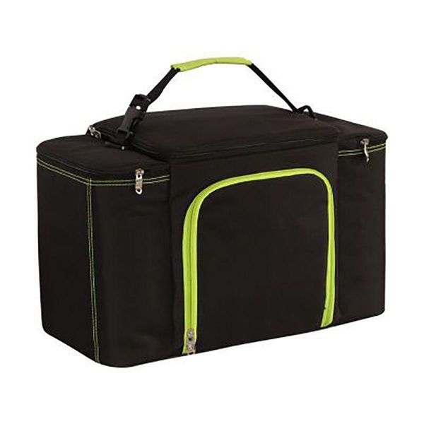 

outdoor bags winter lunch bag car large capacity waterproof aluminum foil cooler insulated thermal zipper picnic box container handbags