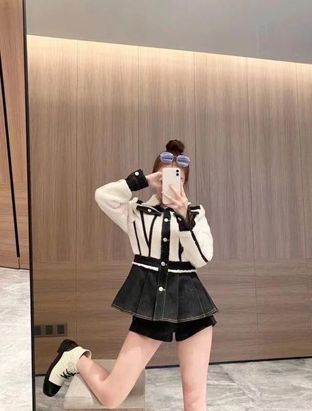 

women's jackets z11608 fashion women coats & 2021 runway luxury european design party style clothing, Black;brown