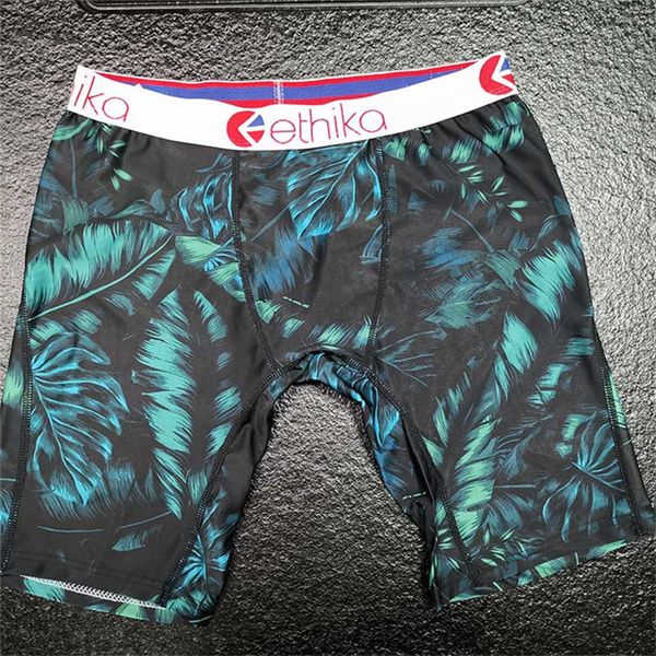 

boxer random styles ethika men's new listing sports hiphop rock excise underwear skateboard street quick dry, Black;white