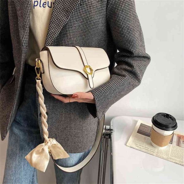 

women's 2021 new double shoulder with small square bag