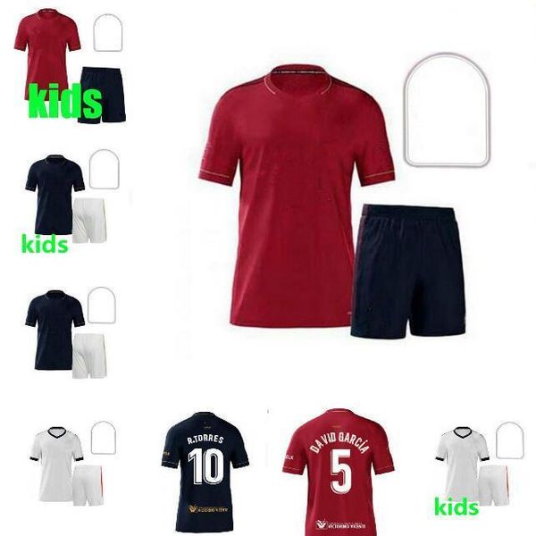 

soccer jersey 20/21 football suit chimy avila david garcia r. torres men's brandon aridane, Black