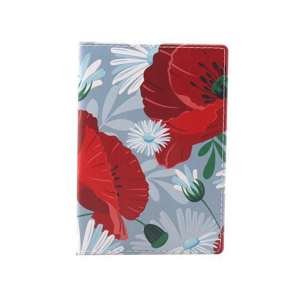 

toiletry kits zoukane lovely white daisy flowers grass animal lovers passport cover case card holder travel accessories colorful zspc22