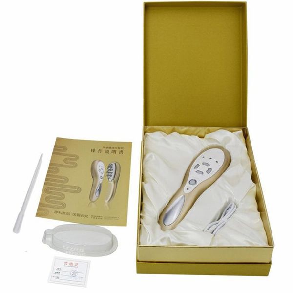 

multifunctional electric hair care comb scalp massage smart massager head brushes