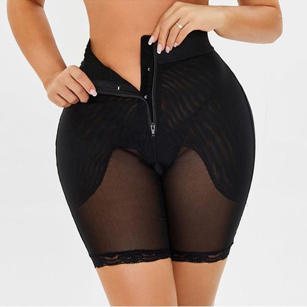 

yoga outfit waist trainer bulifter slimming underwear body shaper shapewear tummy corset for weight loss high