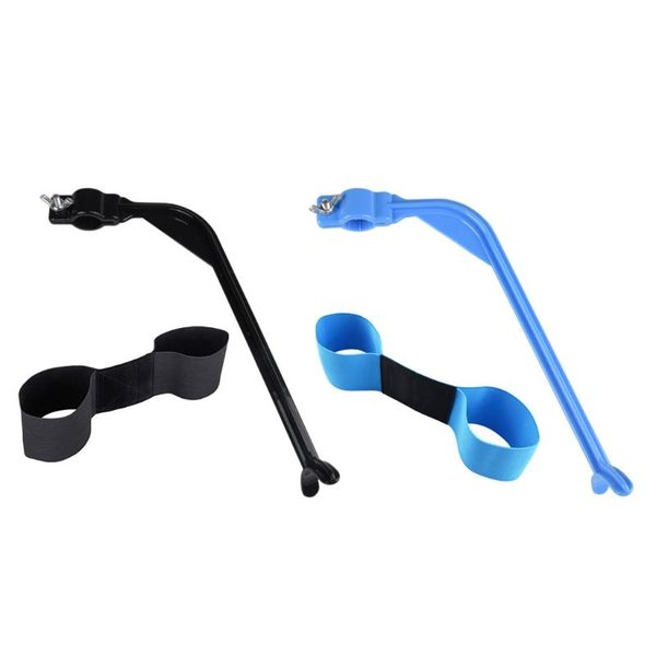 

2-piece golf swing instructor practicing guide gesture alignment training aids