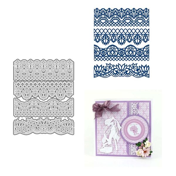 

painting supplies 2021 metal cutting die paper scrapbooking making frame cover hollow flower embossing foil plate card craft nostamp