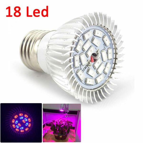 

party decoration full led light grows 60-120 degree spectrum e27 plant grow lamp
