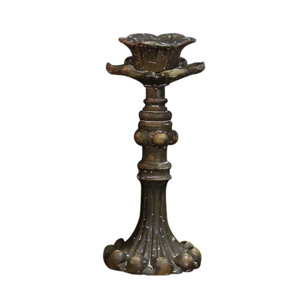 

candle holders el tanding dinner table party holder lotus shape living room wedding bedroom retro candlestick home decor gifts