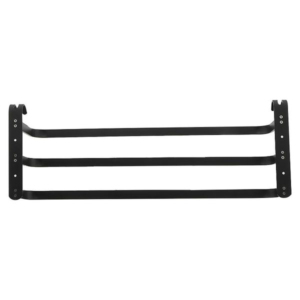 

towel racks 3 layers rack shelf, bathroom organizer holder with easy to clean for home wall