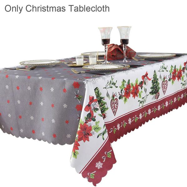 

table cloth party water resistant picnic rectangular restaurant anti dust christmas tablecloth wedding home decor oil proof kitchen durable
