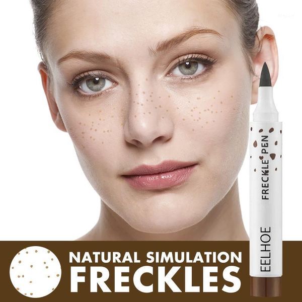 

natural freckle pencil eyeliner long lasting waterproof fake face dot spot pen create effortless sunkissed beauty makeup tslm11