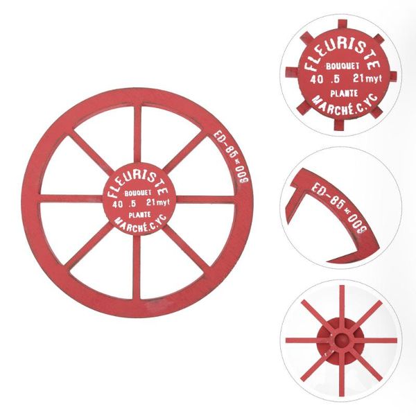 

wall lamp creative hanging vintage wheel living room furniture decor