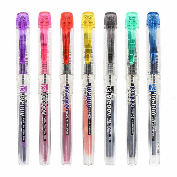 

the pen platinum ppq-2 million year student writing color practice pen replaceable ink bag