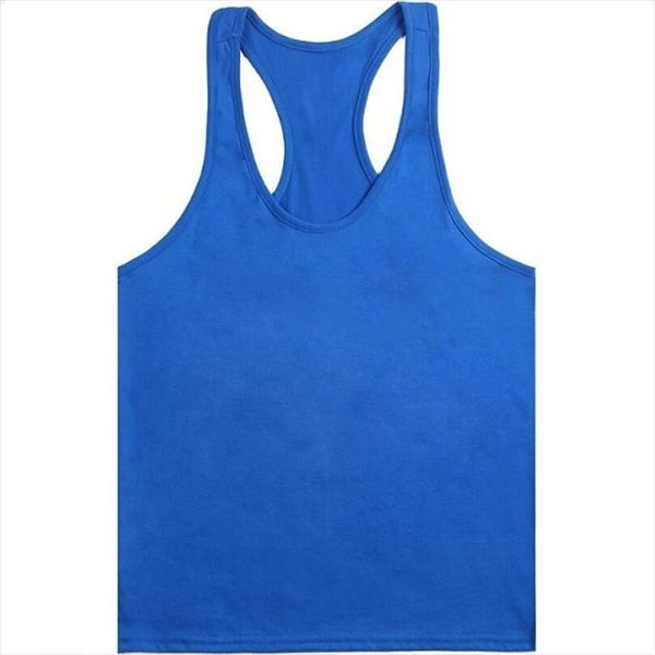 

men fitness workout sleeveless shirt running tank bodybuilding clothing mens sportwear vests muscle, White;black