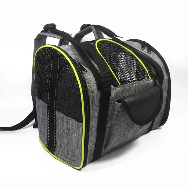 

backpack multifunctional breathable foldable outdoor product of car carrying pet bag