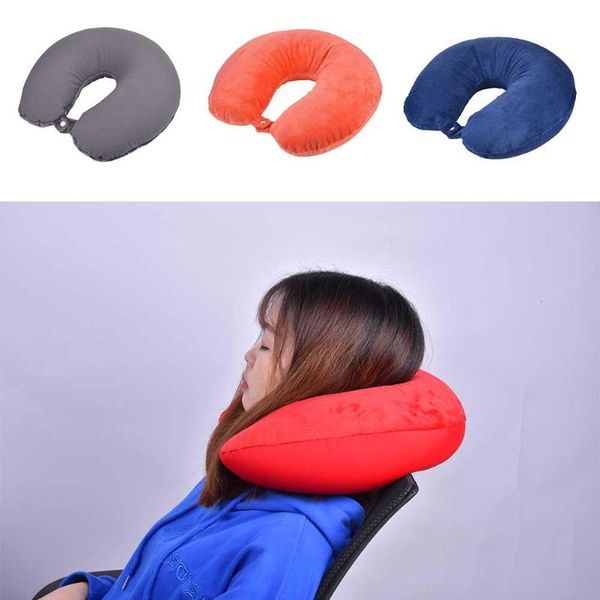 

pillow u-shaped comfortable soft travel neck memory foam for home pain