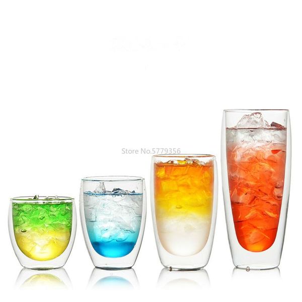 

wine glasses denmark double wall glass bar cafe tea coffee cup cocktail tumbler teacup