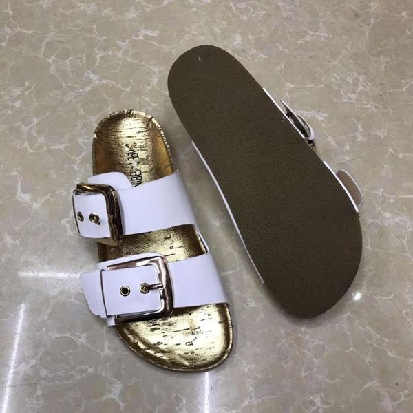 

european and american fashion seaside summer beach travel slippers gold-soled comfortable casual women's sandals, Black