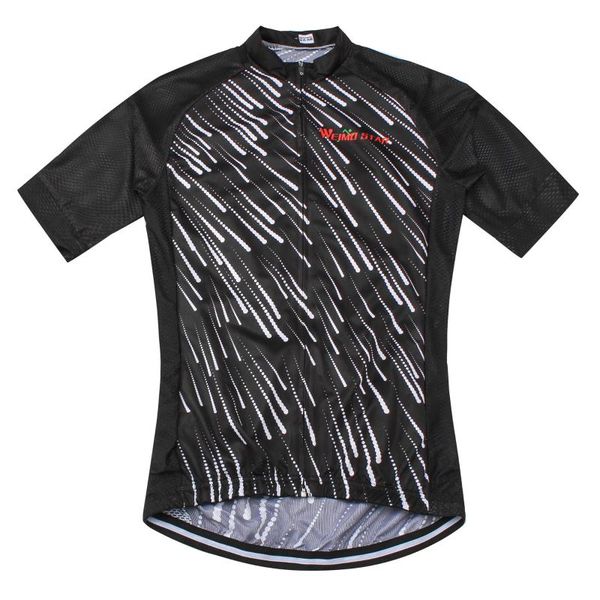 

racing jackets pro cycling jersey men summer mountain bike breathable bicycle shirt quick dry clothing road cycle wear ropa, Black;red