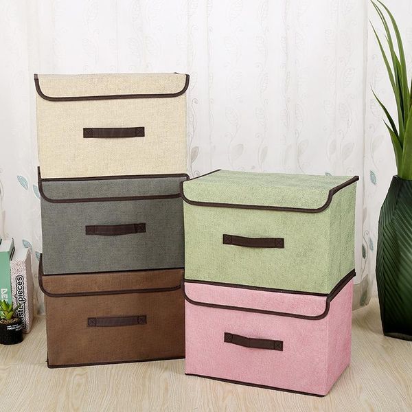 

storage drawers multi-function box, clothing box finishing cotton and linen