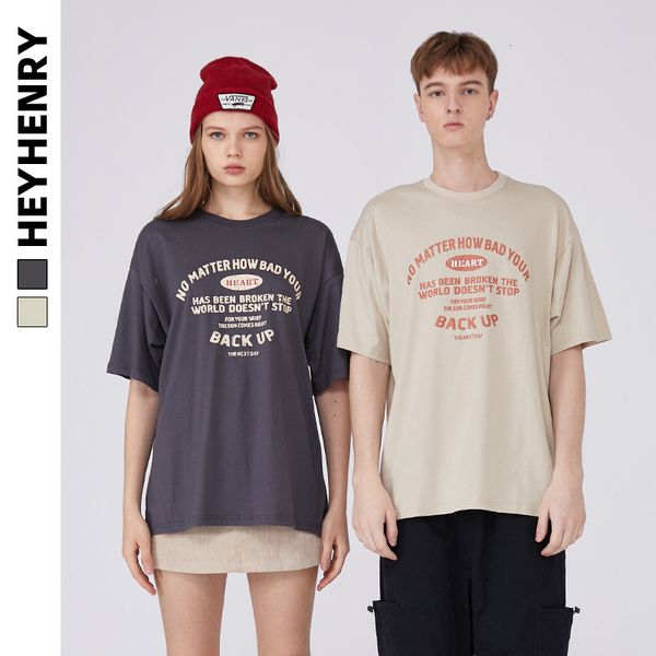 

men's t-shirts hong kong style short sleeve couple t-shirt men and women european american casual simple printing half h9026, White;black