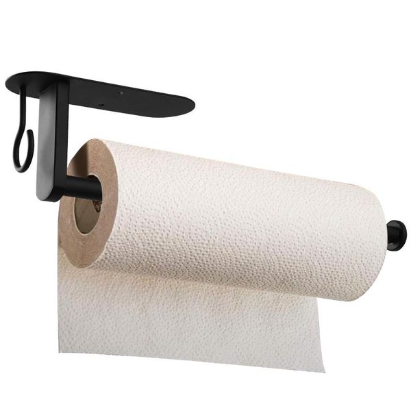 

toilet paper holders stainless steel holder towel rack wall mounted bathroom kitchen roll tissue hook wc hanger